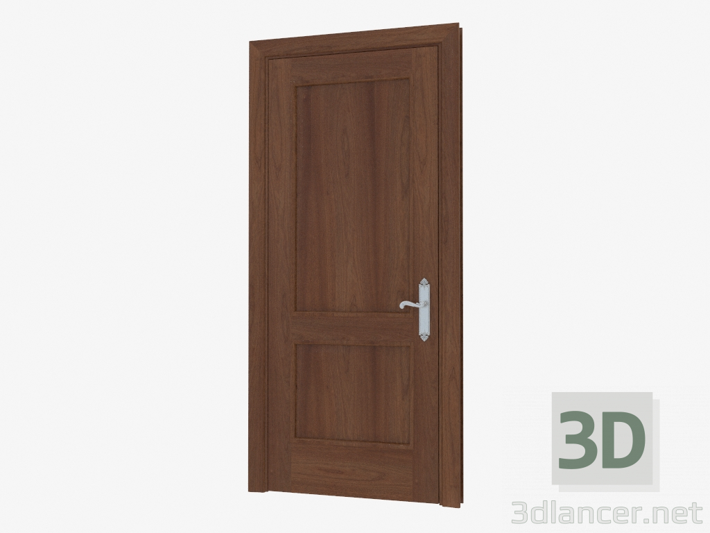 modello 3D Porta interna Valensia (DG Figurny) - anteprima