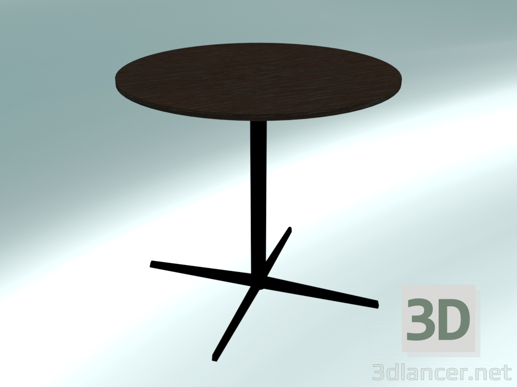 3D Modell AUKI Tisch (H72 D80) - Vorschau