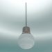 3d model Pendant lamp Mass Light (NA5, Ø12.6cm, H 18.3cm, Copper) - preview