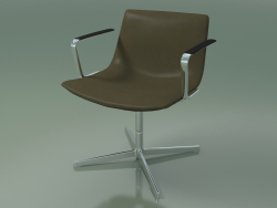 Conference chair 2124CI (4 legs, with armrests)