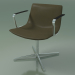 3D modeli Konferans koltuğu 2124CI (4 ayak, kolçaklı) - önizleme