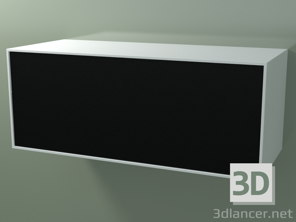 3D modeli Kutu (8AUECB03, Glacier White C01, HPL P06, L 120, P 50, H 48 cm) - önizleme