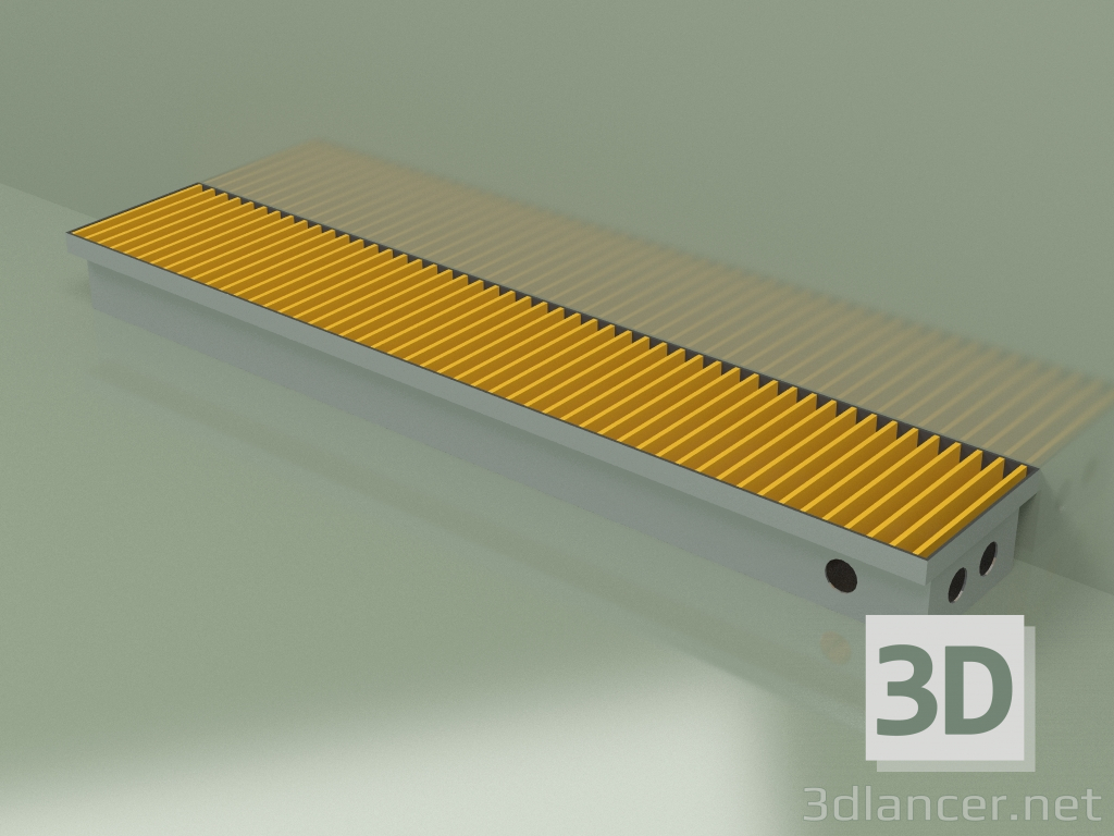 3 डी मॉडल डक्ट कॉन्वेक्टर - एक्विलो FMK (180x1000x90, RAL 1004) - पूर्वावलोकन