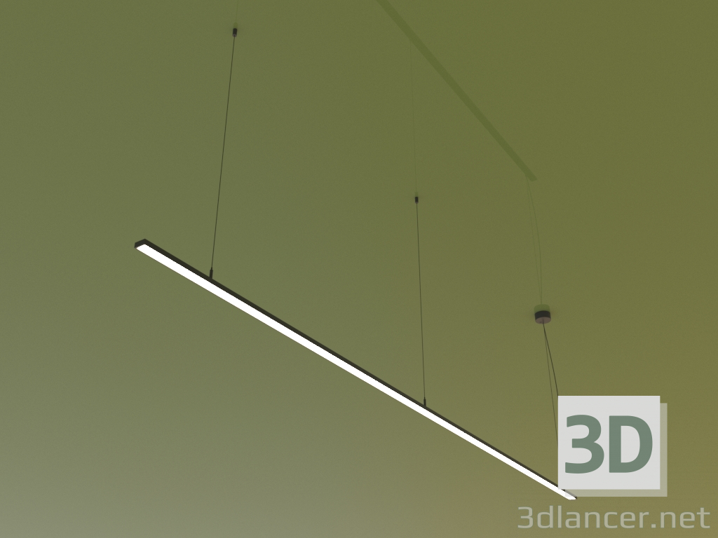 modello 3D Corpo illuminante LINEAR P1228 (2250 mm) - anteprima