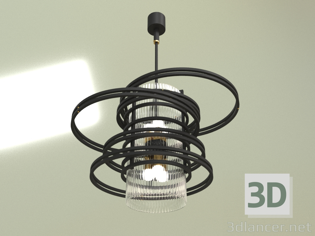 modello 3D Cerchi Lampadari (5) - anteprima