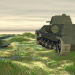 3d tank model buy - render
