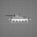 3d tank model buy - render