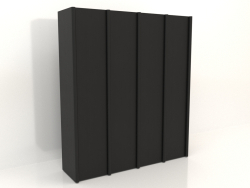 Шкаф MW 05 wood (2465x667x2818, wood black)