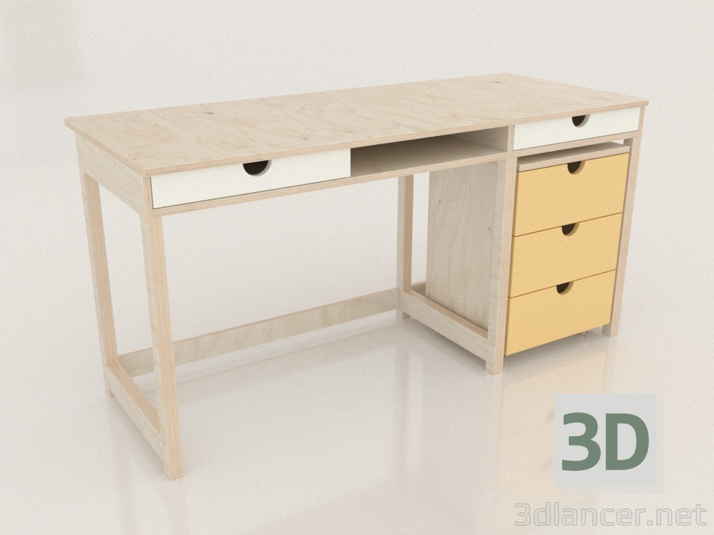 3d model MODE T1 desk (TSDTA0) - preview