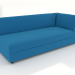 3d model Sofa module 103 corner extended right - preview