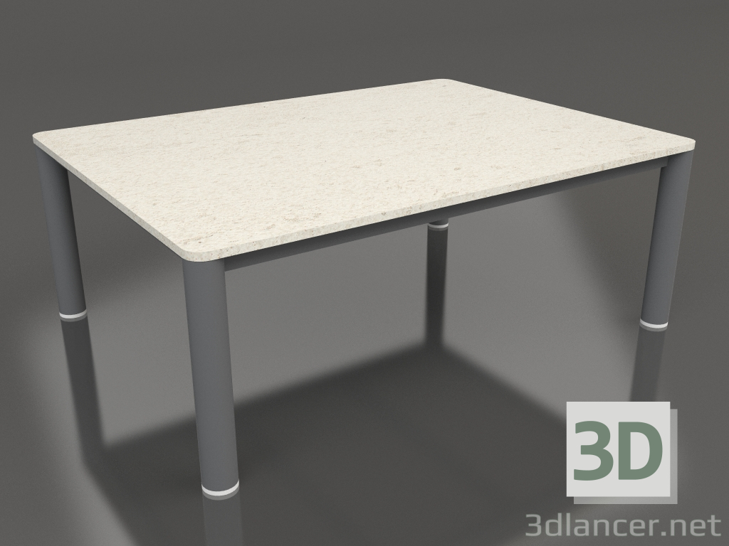 modèle 3D Table basse 70×94 (Anthracite, DEKTON Danae) - preview