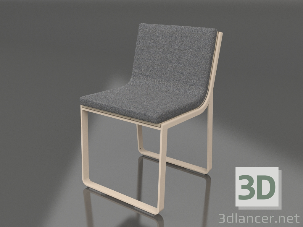 3d модель Обідній стілець (Sand) – превью