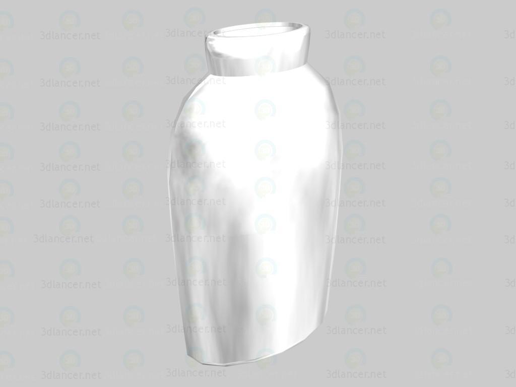 3d model Vase Harmony (average) - preview