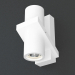 3d model Surface-mounted wall-mounted LED light (DL18434_21WW-White) - preview