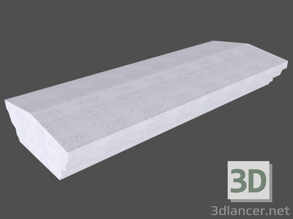 modèle 3D Balustrade (BP27K) - preview