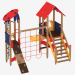 3d model Children's play complex (1202) - preview