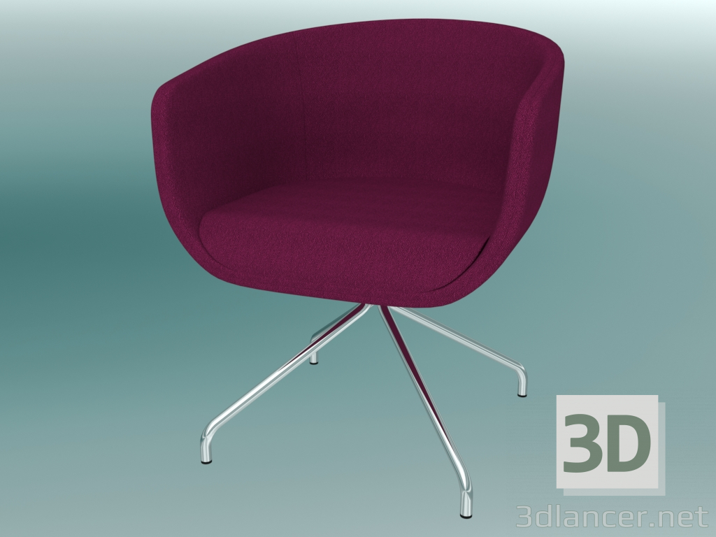 3 डी मॉडल कुंडा कुर्सी (10H) - पूर्वावलोकन