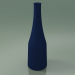 3d model InOut Decorative Bottle (91, Blue Ceramic) - preview