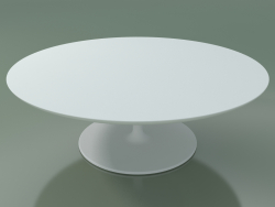 Tavolino rotondo 0723 (H 35 - P 100 cm, F01, V12)