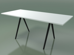 Rectangular table 5403 (H 74 - 79x179 cm, melamine N01, V44)