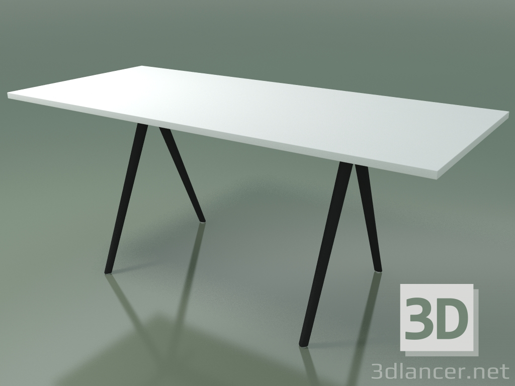 3D Modell Rechteckiger Tisch 5403 (H 74 - 79 x 179 cm, Melamin N01, V44) - Vorschau
