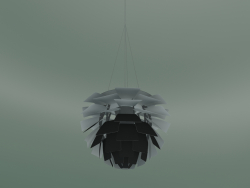 Lampada a sospensione PH Artichoke (⌀720, LED 3K90, BLK JP)
