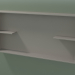 3d model Open box with shelves (90U31004, Clay C37, L 96, P 12, H 48 cm) - preview