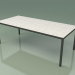 3d model Dining table 004 (Metal Smoke, Gres Clay) - preview