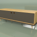 3d model Cabinet Woodi (dark brown) - preview