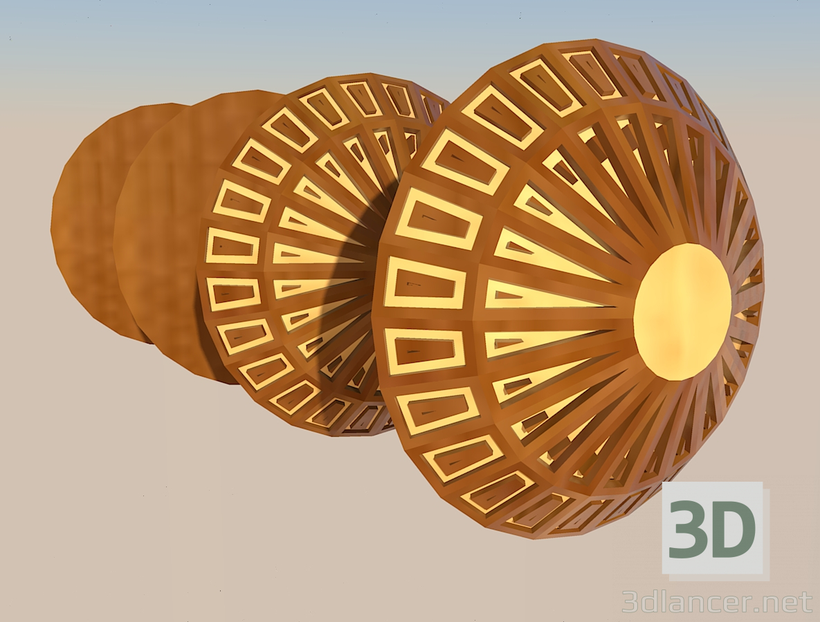 modello 3D Maniglie per porte - anteprima