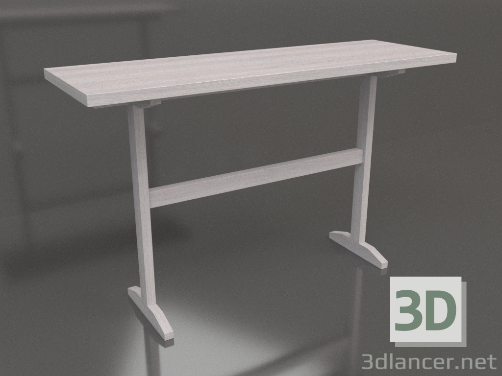 3D modeli Konsol masası KT 12 (1200x400x750, ahşap soluk) - önizleme