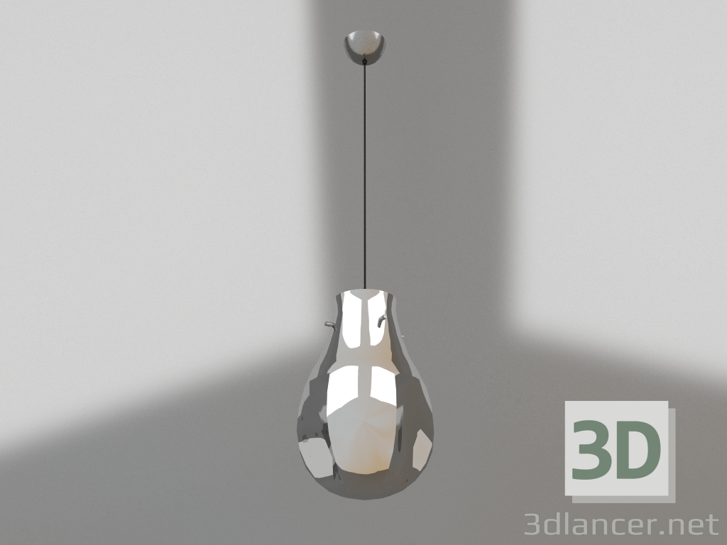 modèle 3D Goutte de suspension chromée (07511-22.02) - preview