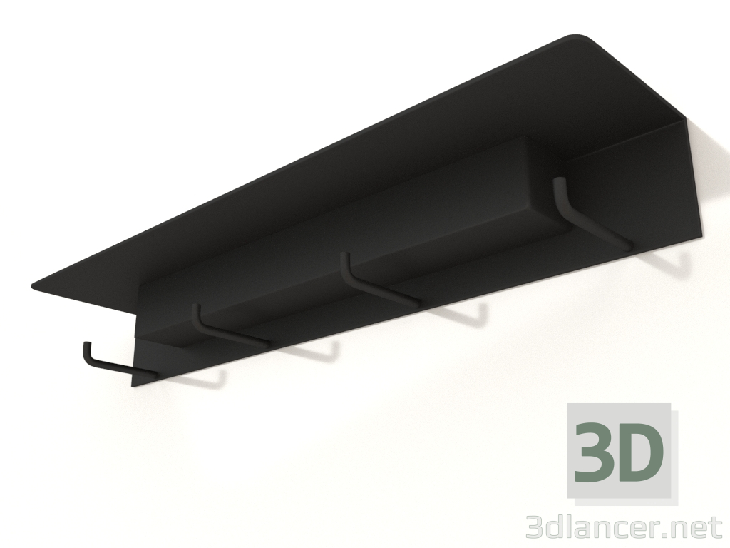 3D Modell Aufhänger Wandleuchte (6866) - Vorschau