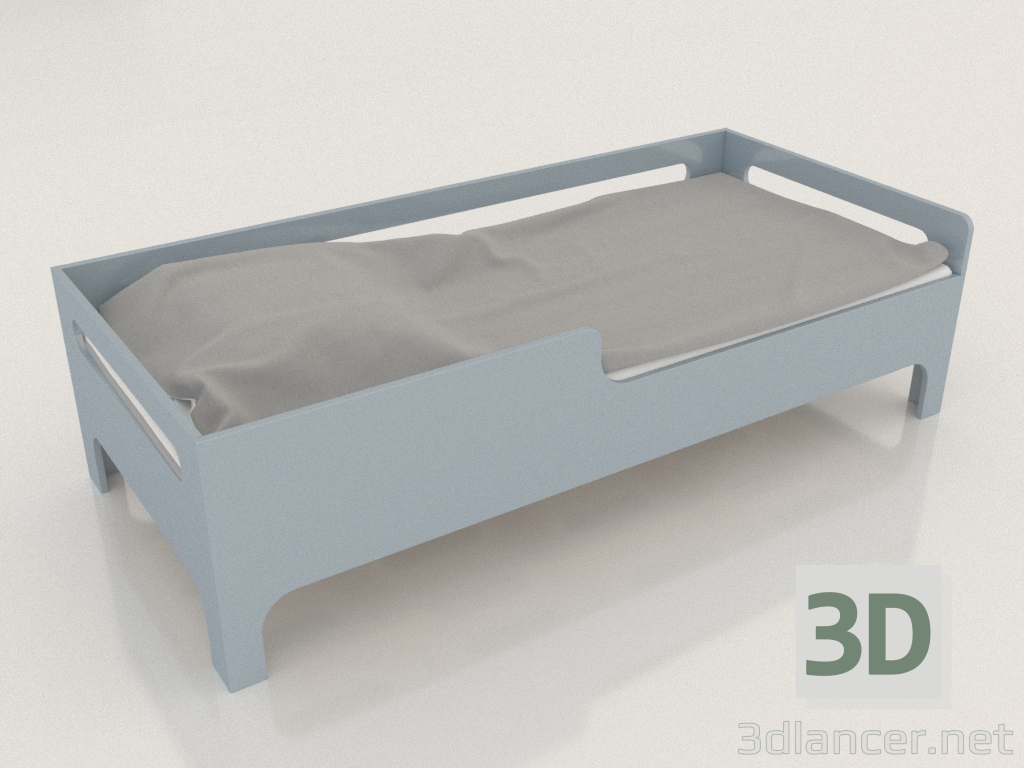 3d модель Ліжко MODE BL (BQDBL1) – превью