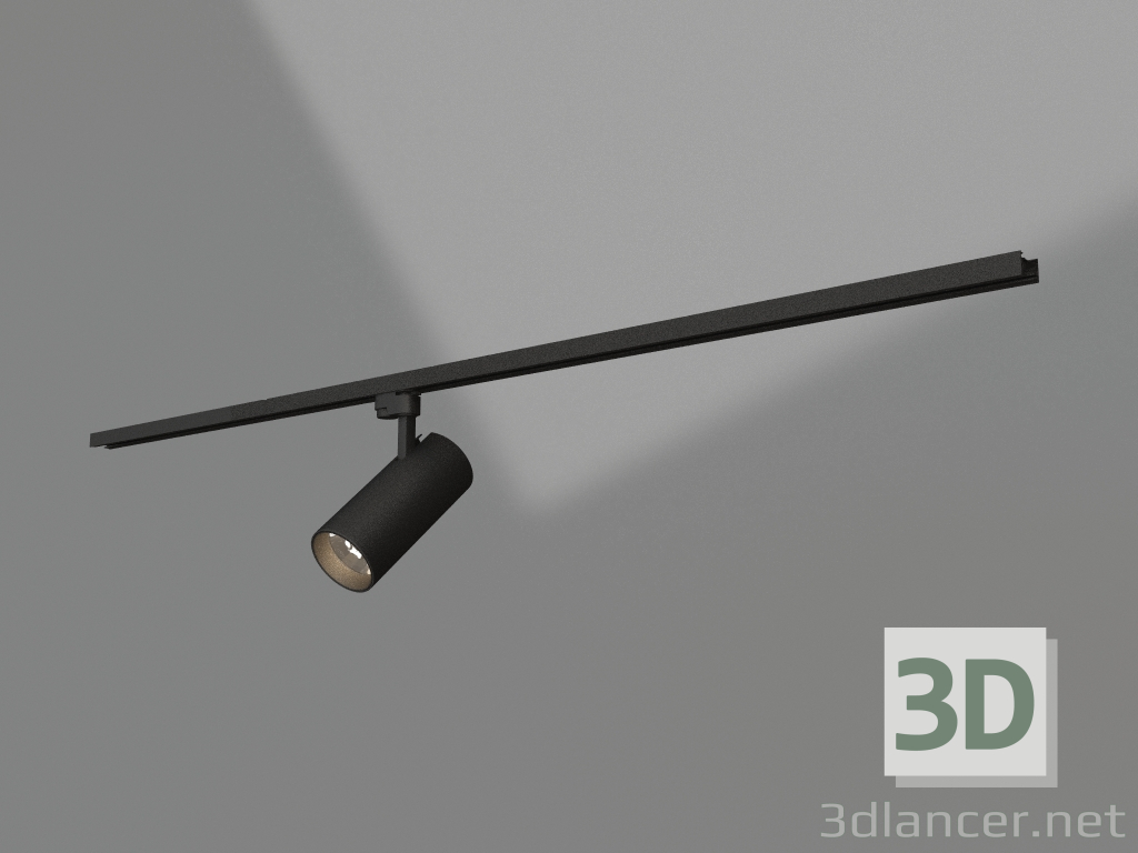 modèle 3D Lampe LGD-GERA-2TR-R90-30W Day4000 (BK, 24 degrés) - preview