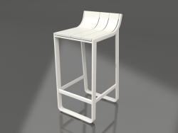 Semi-bar stool (Agate gray)