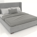 3d модель Кровать с подъемным механизмом AJ – превью