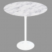 modèle 3D Une table basse avec plateau en marbre Tulip - preview