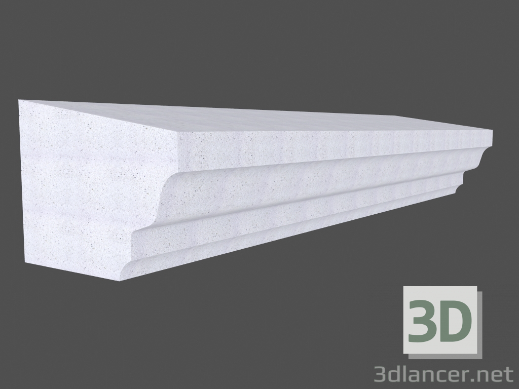 modèle 3D Balustrade (FK10BP) - preview