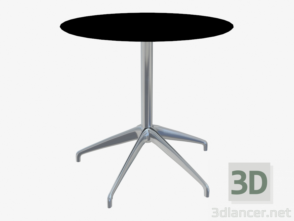3d model Coffee table (Lacquer592 60x55) - preview
