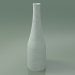 modello 3D Bottiglia decorativa InOut (91, ceramica bianca) - anteprima