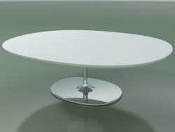 Oval coffee table 0636 (H 35 - 90x108 cm, F01, CRO)