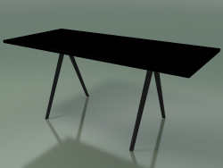 Table rectangulaire 5403 (H 74 - 79x179 cm, mélamine N02, V44)