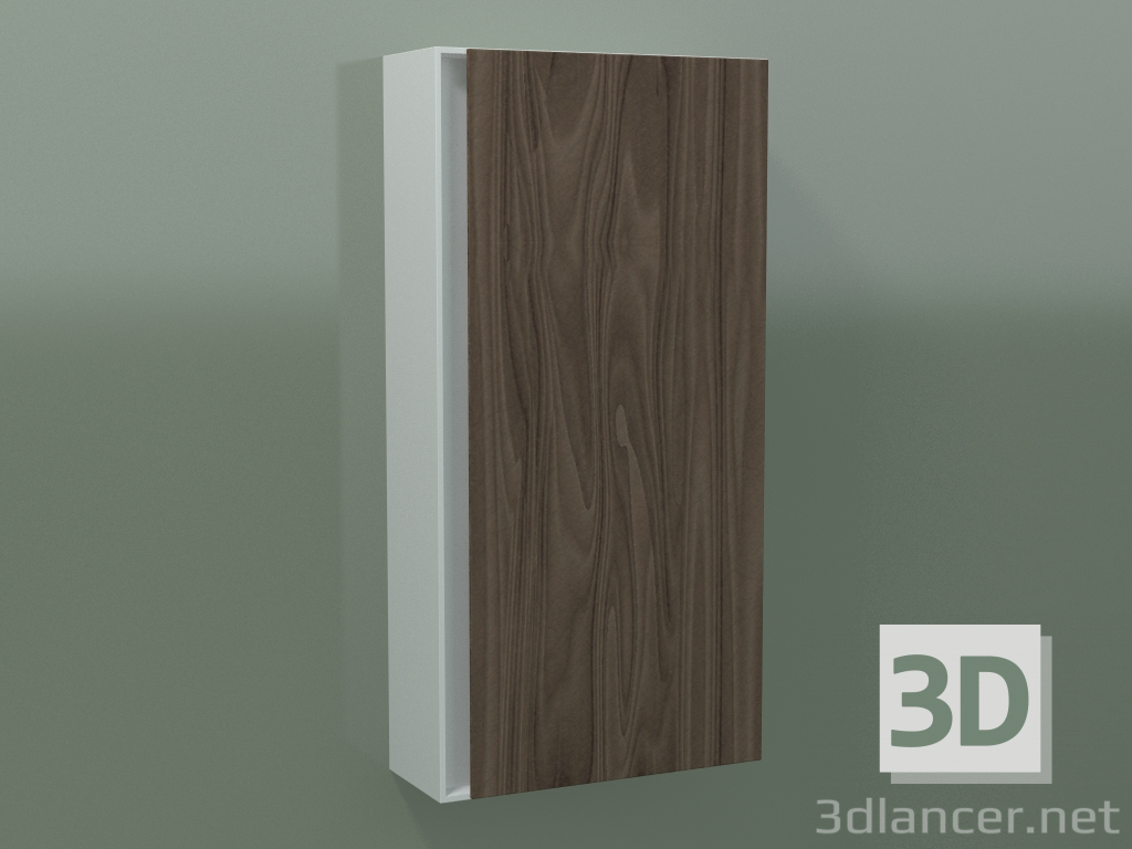 3D modeli Kalem kutusu (dx, L 48, P 18, H 96 cm, Noce Canaletto O07) - önizleme
