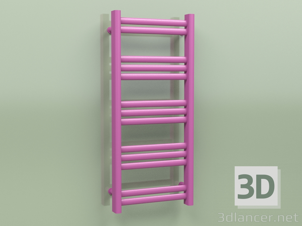 3d model Heated towel rail - Java (900 x 400, RAL - 4006) - preview