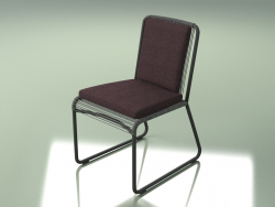 Cadeira 349 (fumaça de metal)