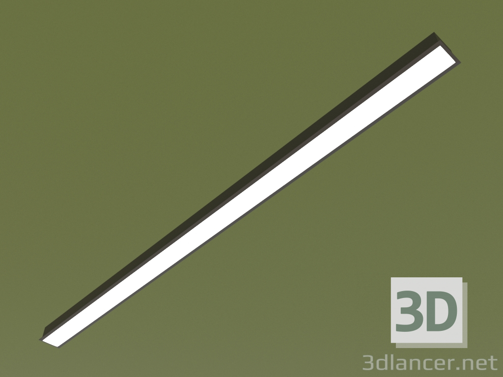 3 डी मॉडल लीनियर वी३२५० ल्यूमिनेयर (१००० मिमी) - पूर्वावलोकन