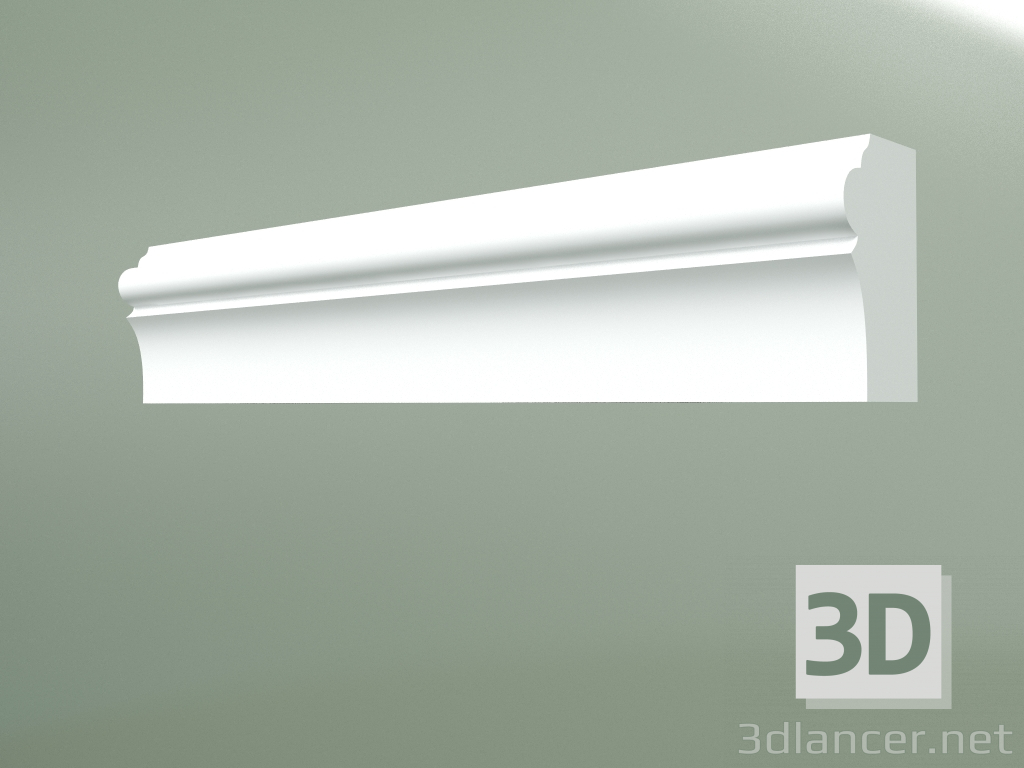 3D Modell Gipsformteil MT232 - Vorschau