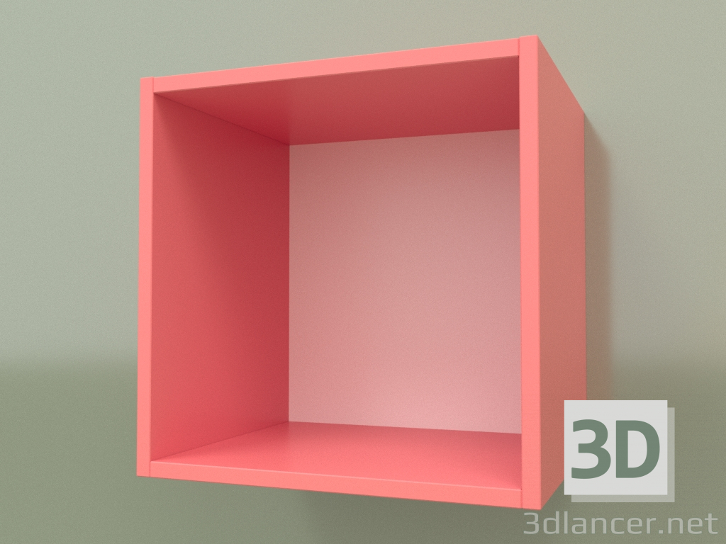 modèle 3D Étagère ouverte à charnière (Corail) - preview