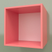 3d model Hinged open shelf (Coral) - preview